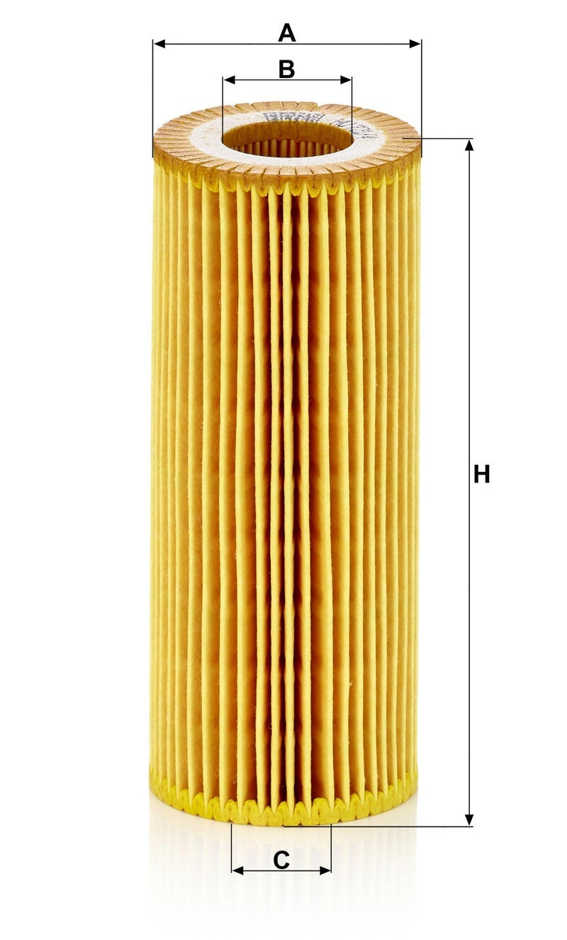 MANN FILTER MANN-FILTER HU 721/4 X Oil Filter - Cartridge - Image 3